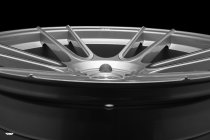 NEW 20 INCH ISPIRI FFR7 ALLOY WHEELS IN MATT CARBON BRONZE WITH DEEPER CONCAVE 10.5" REAR OPTION 5x112