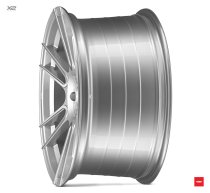 NEW 20 INCH ISPIRI FFR7 ALLOY WHEELS IN PURE SILVER BRUSHED WITH DEEPER CONCAVE 10.5" REARS 5x112