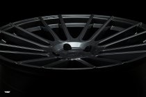 NEW 20" ISPIRI FFR8 8-TWIN CURVED SPOKE ALLOY WHEELS IN CARBON GRAPHITE, WIDER 10" REARS