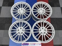 NEW 20 INCH ISPIRI FFR8 ALLOY WHEELS IN PURE SILVER BRUSHED WITH DEEPER CONCAVE 10" REAR 5x120