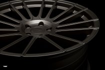 NEW 20" ISPIRI FFR8 8-TWIN CURVED SPOKE ALLOY WHEELS IN MATT CARBON BRONZE DEEP CONCAVE 10" REARS