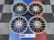NEW 20 INCH ISPIRI FFR8 ALLOY WHEELS IN MATT CARBON BRONZE WITH DEEPER CONCAVE 10" REARS 5x120