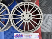 NEW 20 INCH ISPIRI FFR8 ALLOY WHEELS IN MATT CARBON BRONZE WITH DEEPER CONCAVE 10" REARS 5x120