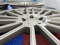 NEW 20 INCH ISPIRI FFR8 ALLOY WHEELS IN MATT CARBON BRONZE WITH DEEPER CONCAVE 10" REARS 5x120