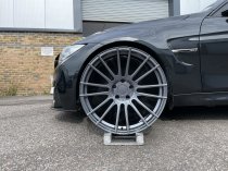 NEW 20 INCH ISPIRI FFR8 ALLOY WHEELS IN CARBON GRAPHITE 5x120
