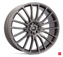 NEW 23 INCH ISPIRI ISVR1 MULTISPOKE ALLOY WHEELS IN CARBON GREY BRUSHED