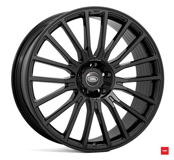 NEW 23 INCH ISPIRI ISVR1 MULTISPOKE ALLOY WHEELS IN CORSA BLACK