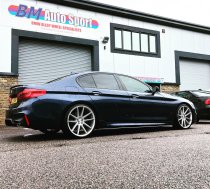 NEW 19 INCH VEEMANN V-FS4 ALLOY WHEELS IN SILVER MACHINED WITH DEEPER CONCAVE 9.5" ALL ROUND 5x112