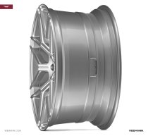 NEW 18 INCH VEEMANN V-FS38 ALLOY WHEELS IN SILVER MACHINED WITH DEEPER CONCAVE 9" REAR ALL ROUND 5x120