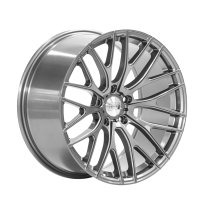 NEW 19 INCH 1AV ZX2 ALLOY WHEELS IN GLOSS GREY WITH DEEPER CONCAVE 9.5″ REAR OPTION