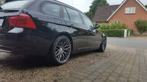 NEW 19 INCH 1AV ZX2 ALLOY WHEELS IN GLOSS GREY WITH DEEPER CONCAVE 9.5" REAR OPTION