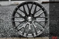 NEW 19 INCH 1AV ZX2 ALLOY WHEELS IN GLOSS GREY WITH DEEPER CONCAVE 9.5" REAR OPTION
