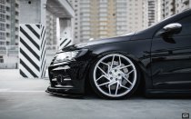 NEW 20 INCH VEEMANN V-FS27R ALLOY WHEELS IN SILVER MACHINED WITH DEEPER CONCAVE 10" REARS 5x120