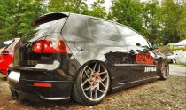 NEW 20 INCH VEEMANN V-FS27R ALLOY WHEELS IN GLOSS GRAPHITE WITH DEEPER CONCAVE 10" REAR OPTION 5x120