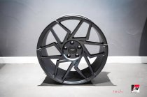 NEW 20 INCH VEEMANN V-FS27R ALLOY WHEELS IN GLOSS GRAPHITE WITH DEEPER CONCAVE 10" REAR OPTION 5x120