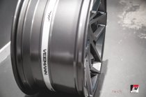 NEW 20 INCH VEEMANN V-FS27R ALLOY WHEELS IN GLOSS GRAPHITE WITH DEEPER CONCAVE 10" REAR OPTION 5x120