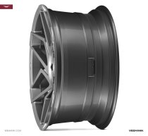 NEW 20 INCH VEEMANN V-FS27R ALLOY WHEELS IN GLOSS GRAPHITE WITH DEEPER CONCAVE 10" REAR OPTION 5x120