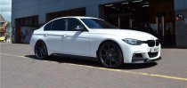 NEW 20 INCH ISPIRI ISR8 ALLOY WHEELS IN CARBON GRAPHITE WITH WIDER 10" REARS 5x112