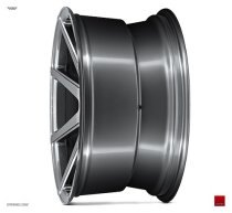NEW 20 INCH ISPIRI ISR8 ALLOY WHEELS IN CARBON GRAPHITE WITH WIDER 10" REARS 5x112