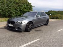 NEW 20 INCH ISPIRI ISR8 ALLOY WHEELS IN CARBON GRAPHITE WITH WIDER 10" REARS 5x112