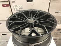 NEW 19" VEEMANN V-FS41 ALLOY WHEELS IN GRAPHITE SMOKE MACHINED WITH WIDER 9.5" REARS