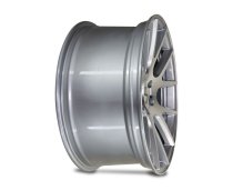 NEW 20 INCH RIVIERA RV185 ALLOY WHEELS IN SILVER WITH POLISHED FACE AND DEEPER CONCAVE 9.5" REARS 5x120