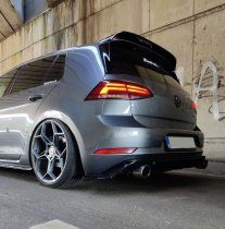 NEW 20 INCH VEEMANN V-FS40 ALLOY WHEELS IN GRAPHITE SMOKE MACHINED WITH DEEPER CONCAVE 10" REARS 5x120