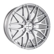 NEW 18″ ALKATEC EVO-1 ALLOY WHEELS IN SILVER, WIDER 9.5″ REAR OPTION