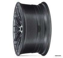 NEW 19 INCH VEEMANN V-FS66 ALLOY WHEELS IN GRAPHITE SMOKE MACHINED WITH DEEPER CONCAVE 9.5" REAR OPTION 5x120