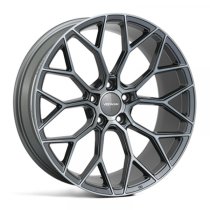 NEW 20 INCH VEEMANN V-FS66 ALLOY WHEELS IN GRAPHITE SMOKE MACHINED WITH DEEPER CONCAVE 10″ REAR OPTION 5x120