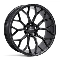 NEW 18" VEEMANN V-FS66 ALLOY WHEELS IN GLOSS BLACK WITH DEEPER CONCAVE 9" REAR OPTION