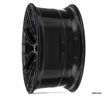 NEW 18" VEEMANN V-FS66 ALLOY WHEELS IN GLOSS BLACK WITH DEEPER CONCAVE 9" REAR OPTION