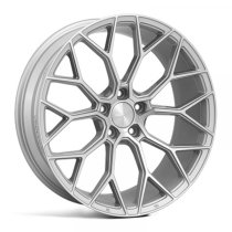 NEW 18" VEEMANN V-FS66 ALLOY WHEELS IN SILVER WITH POLISHED FACE AND DEEPER CONCAVE 9" REAR OPTION