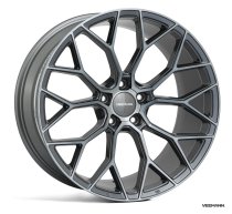 NEW 20 INCH VEEMANN V-FS66 ALLOY WHEELS IN GRAPHITE SMOKE MACHINED WITH DEEPER CONCAVE 10″ REAR OPTION 5x112