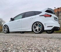 NEW 18 INCH VEEMANN V-FS40 ALLOY WHEELS IN SILVER MACHINED, DEEPER CONCAVE 9" ALL ROUND 5x112
