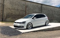 NEW 17 INCH DARE DR F5 ALLOY WHEELS IN SILVER WITH POLISHED DISH 4x100/108