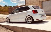 NEW 17 INCH DARE DR F5 ALLOY WHEELS IN SILVER WITH POLISHED DISH 4x100/108