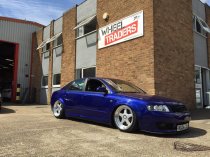 NEW 17 INCH DARE DR F5 ALLOY WHEELS IN SILVER WITH POLISHED DISH 4x100/108