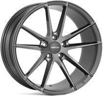 NEW 19″ VEEMANN V-FS25 ALLOY WHEELS IN GRAPHITE SMOKE MACHINED WITH DEEPER CONCAVE 9.5″ REARS