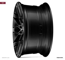 NEW 19 INCH VEEMANN V-FS34 ALLOY WHEELS IN GLOSS BLACK WITH DEEPER CONCAVE 9.5" REAR OPTION 5x112