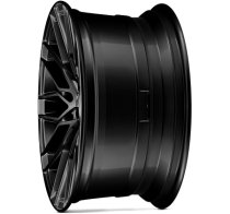 NEW 18 INCH VEEMANN V-FS34 ALLOY WHEELS IN GLOSS BLACK WITH DEEPER CONCAVE 9J REAR OPTION 5x120
