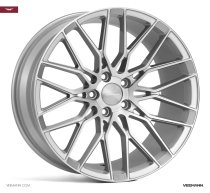 NEW 18″ VEEMANN V-FS34 ALLOY WHEELS IN SILVER WITH POLISHED FACE AND DEEPER CONCAVE 9″ REAR OPTION
