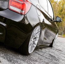 NEW 18 INCH VEEMANN V-FS34 ALLOY WHEELS IN SILVER MACHINED WITH DEEPER CONCAVE 9J REAR OPTION 5x120