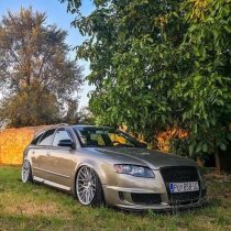 NEW 18 INCH VEEMANN V-FS34 ALLOY WHEELS IN SILVER MACHINED WITH DEEPER CONCAVE 9J REAR OPTION 5x120