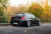 NEW 18 INCH VEEMANN V-FS34 ALLOY WHEELS IN SILVER MACHINED WITH DEEPER CONCAVE 9J REAR OPTION 5x112