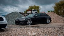 NEW 18 INCH VEEMANN V-FS34 ALLOY WHEELS IN SILVER MACHINED WITH DEEPER CONCAVE 9J REAR OPTION 5x112