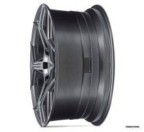 NEW 18" VEEMANN V-FS40 ALLOY WHEELS IN GRAPHITE SMOKE MACHINED, DEEPER CONCAVE 9" REARS ALL ROUND