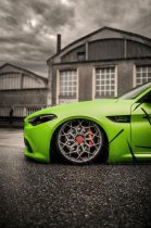NEW 19 INCH VEEMANN V-FS42 ALLOY WHEELS IN GLOSS GRAPHITE WITH DEEPER CONCAVE 9.5" ALL ROUND 5x112
