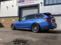 NEW 19 INCH VEEMANN V-FS42 ALLOY WHEELS IN GLOSS GRAPHITE WITH DEEPER CONCAVE 9.5" ALL ROUND 5x112