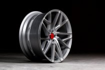 NEW 18 INCH VEEMANN V-FS44 ALLOY WHEELS IN SILVER MACHINED WITH DEEPER CONCAVE 9" REAR OPTION 5x120